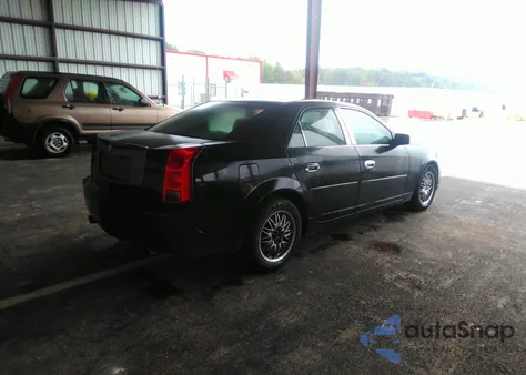 2004 Cadillac Cts Standard из США, поврежденный, VIN 1G6DM577X40145030